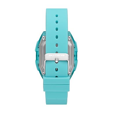 Skechers® Sawtelle Women's Silicone Digital Watch