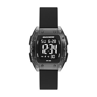 Skechers® Sawtelle Women's Silicone Digital Watch