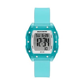 Skechers® Sawtelle Women's Silicone Digital Watch