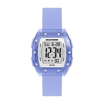 Skechers® Sawtelle Women's Silicone Digital Watch