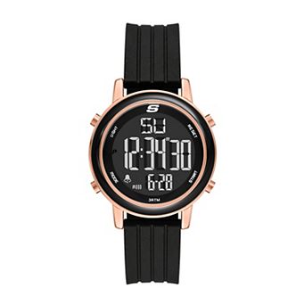 Skechers® Women's Westport Black Digital Watch