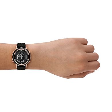 Skechers® Women's Westport Black Digital Watch