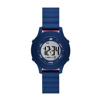 Skechers® Rosencrans Women's Silicone Digital Watch