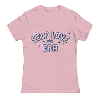Junior's Grayson Threads The Label Self Love 1986 Era Valentine's Day Graphic Tee