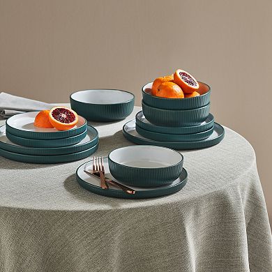Christian Siriano New York® Laro 24-Piece Dinnerware Stoneware Set