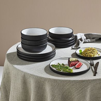 Christian Siriano New York® Laro 24-Piece Dinnerware Stoneware Set