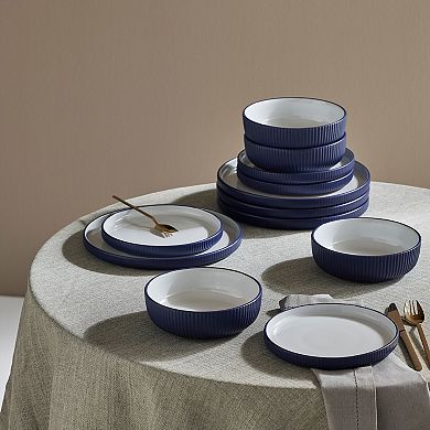Christian Siriano New York® Laro 24-Piece Dinnerware Stoneware Set