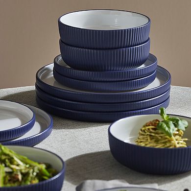 Christian Siriano New York® Laro 24-Piece Dinnerware Stoneware Set