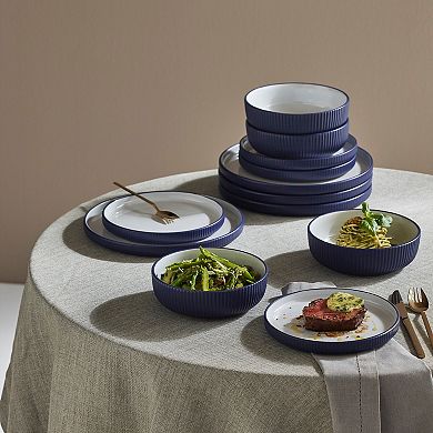 Christian Siriano New York® Laro 24-Piece Dinnerware Stoneware Set