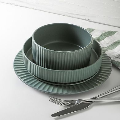 Christian Siriano New York® Lusso 16-Piece Dinnerware Stoneware Set