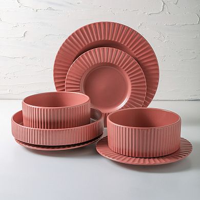 Christian Siriano New York® Lusso 16-Piece Dinnerware Stoneware Set