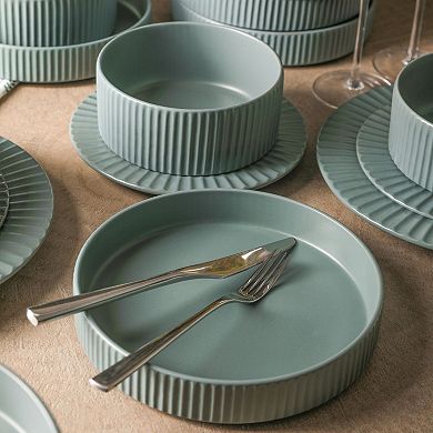 Christian Siriano New York® Lusso 16-Piece Dinnerware Stoneware Set