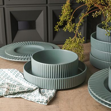 Christian Siriano New York® Lusso 16-Piece Dinnerware Stoneware Set