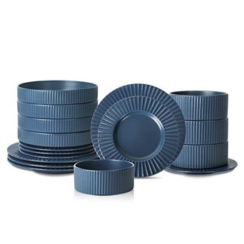 Christian Siriano New York® Lusso 16 pc Dinnerware Stoneware Set