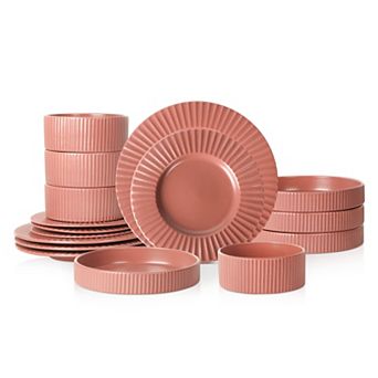 Christian Siriano New York® Lusso 16 pc Dinnerware Stoneware Set