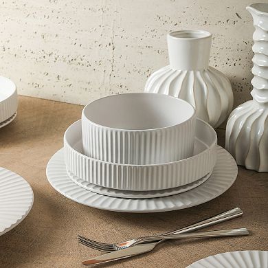 Christian Siriano New York® Lusso 32-Piece Dinnerware Stoneware Set