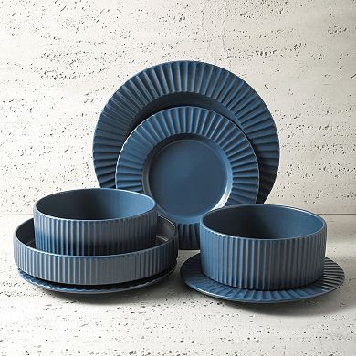 Christian Siriano New York® Lusso 32-Piece Dinnerware Stoneware Set