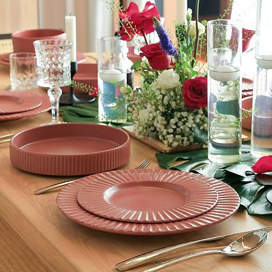 Christian Siriano New York® Lusso 32-Piece Dinnerware Stoneware Set
