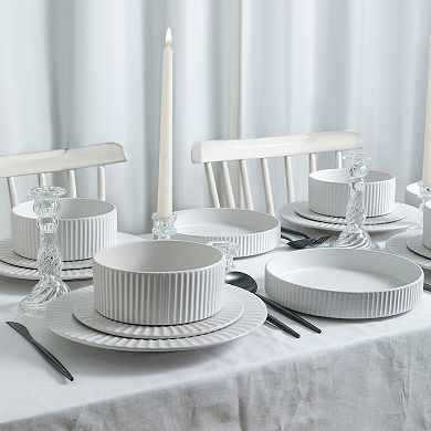 Christian Siriano New York® Lusso 32-Piece Dinnerware Stoneware Set