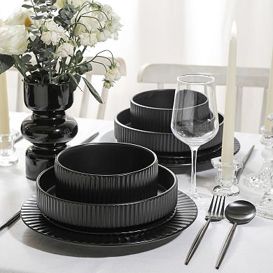 Christian Siriano New York® Lusso 32-Piece Dinnerware Stoneware Set