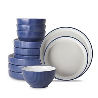 Christian Siriano New York® Larosso 12 pc Dinnerware Stoneware Set