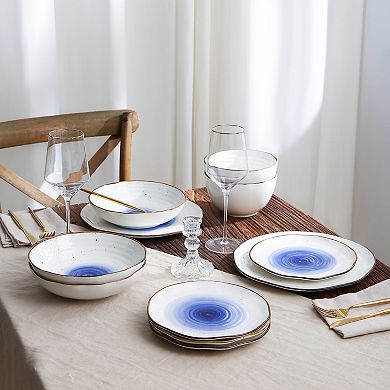 Christian Siriano New York® Luma 16-Piece Dinnerware Porcelain Set