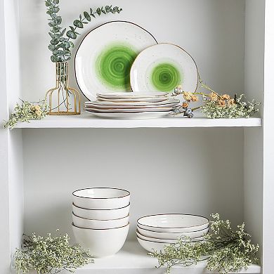 Christian Siriano New York® Luma 16-Piece Dinnerware Porcelain Set