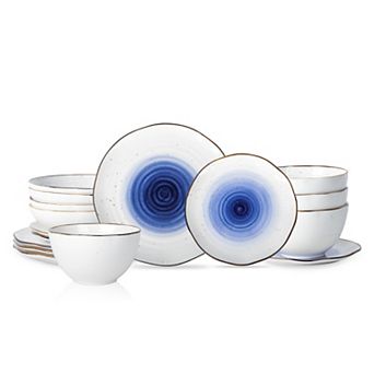 Christian Siriano New York® Luma 16 pc Dinnerware Porcelain Set