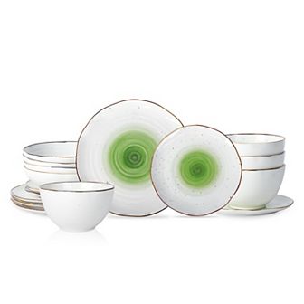 Christian Siriano New York® Luma 16 pc Dinnerware Porcelain Set