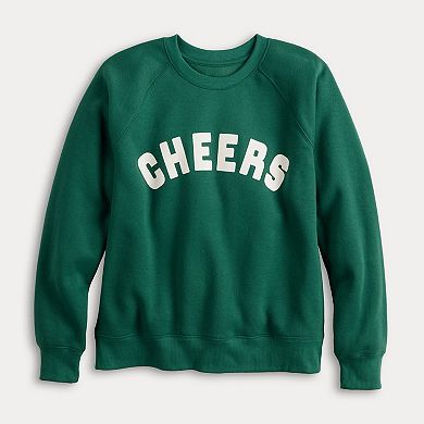 Women's Sonoma Goods For Life® Fleece Crewneck Sweatshirt