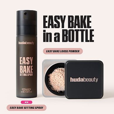 Easy Bake Blurring Setting Spray with 16-Hour Wear