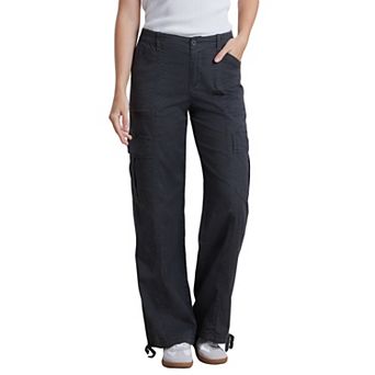 Juniors' UNIONBAY Jude Wide Leg Cargo Pants
