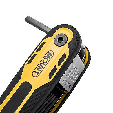 Mount 8PCS Folding and Locking Hex Key Set, Metric 1.5mm-8mm