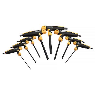 Mount 8PCS T-Handle Hex Key Set, Metric