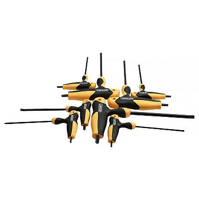 Mount 8PCS T-Handle Hex Key Set, Metric