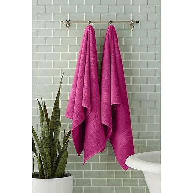 BrylaneHome BH Studio 2 Piece Bath Towel Set