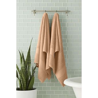 BrylaneHome BH Studio 2 pc Bath Towel Set