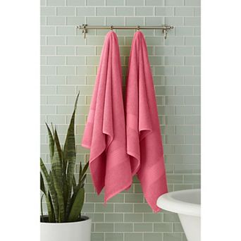 BrylaneHome BH Studio 2 pc Bath Towel Set