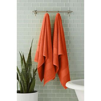 BrylaneHome BH Studio 2 pc Bath Towel Set