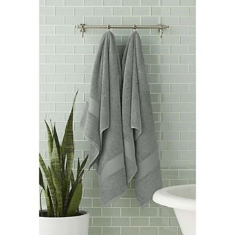 BrylaneHome BH Studio 2 pc Bath Towel Set