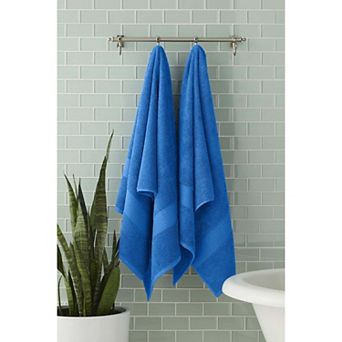 BrylaneHome BH Studio 2 pc Bath Towel Set