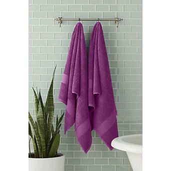 BrylaneHome BH Studio 2 pc Bath Towel Set