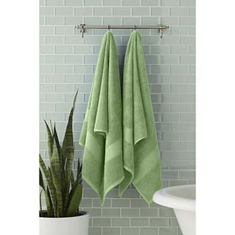 BrylaneHome BH Studio 2 pc Bath Towel Set