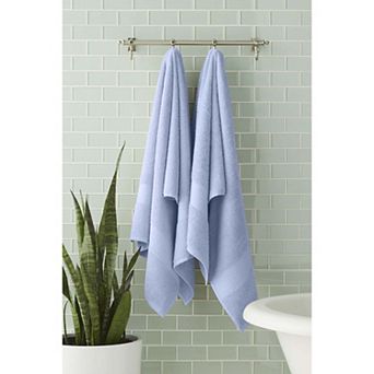 BrylaneHome BH Studio 2 pc Bath Towel Set