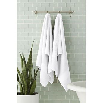 BrylaneHome BH Studio 2 pc Bath Towel Set