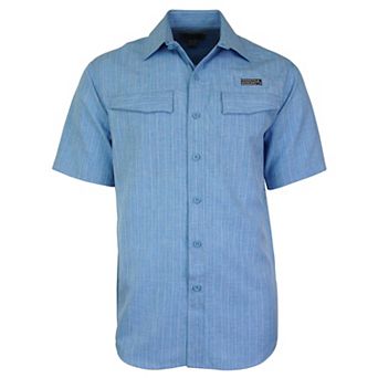 Men's Inlet Short Sleeve UV Vented Fishing Shirt