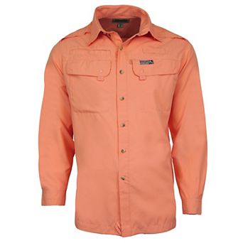 Men's Seacliff 2.0 Long Sleeve UV Vented Fishing Shirt