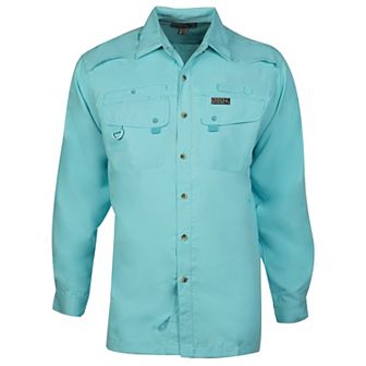 Men's Seacliff 2.0 Long Sleeve UV Vented Fishing Shirt
