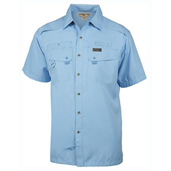 Men's Seacliff 2.0 Short Sleeve UV Vented Fishing Shirt