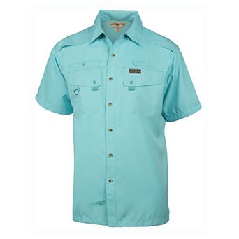 Men's Seacliff 2.0 Short Sleeve UV Vented Fishing Shirt